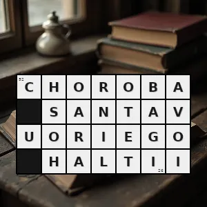 Hasło krzyżówkowe choroba genetyczna u dzieci w której dochodzi do ataków padaczki utraty wzroku zatrzymania rozwoju somatycznego i psychoruchowego - choroba santavuoriego-haltii – rozwiązanie, synonimy, podpowiedzi i definicje krzyżówkowe